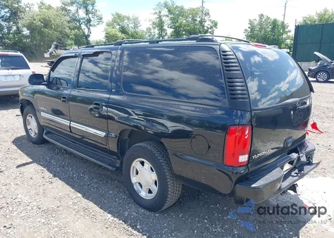 2004 GMC Yukon Xl 1500 Slt из США, поврежденный, VIN 3GKFK16T14G273434